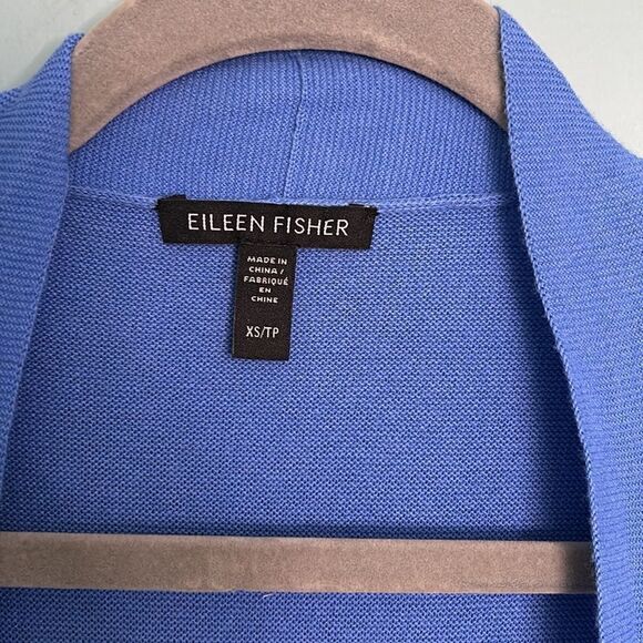 Eileen Fisher Open Front Cardigan - Picture 4 of 7
